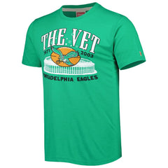 Philadelphia Eagles Homage Stadium Tri-Blend T-Shirt - Green for sale