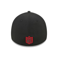 Tampa Bay Buccaneers New Era Shattered 39THIRTY Flex Hat - Red/Black discount