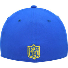 Los Angeles Rams New Era Shattered 39THIRTY Flex Hat - Gold/Royal online