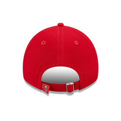 Tampa Bay Buccaneers New Era Women's Collegiate 9TWENTY Adjustable Hat - Red cheap