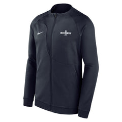 England National Team Academy Pro Anthem Raglan Performance Full-Zip Jacket - Blue online