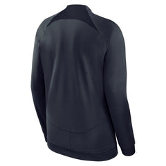 England National Team Academy Pro Anthem Raglan Performance Full-Zip Jacket - Blue online
