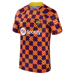 Barcelona 2023/24 Pre-Match Performance Top - Yellow on sale