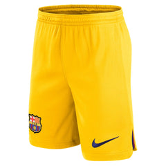 Barcelona Stadium Fourth Performance Replica Shorts - Yellow on sale