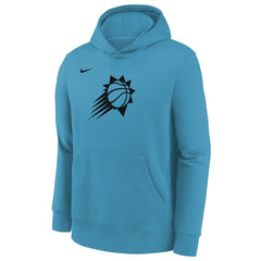 Phoenix Suns Youth 2022/23 City Edition Essential Pullover Hoodie - Turquoise discount