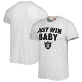 Las Vegas Raiders Homage Hyper Local Tri-Blend T-Shirt - Ash discount