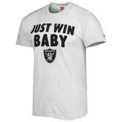 Las Vegas Raiders Homage Hyper Local Tri-Blend T-Shirt - Ash discount