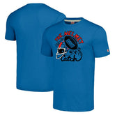New York Giants Homage Hyper Local Tri-Blend T-Shirt - Royal sale