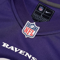 Daniel Faalele Baltimore Ravens Player Game Jersey - Purple discount