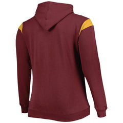 Washington Commanders Big & Tall Call the Shots Pullover Hoodie - Burgundy discount