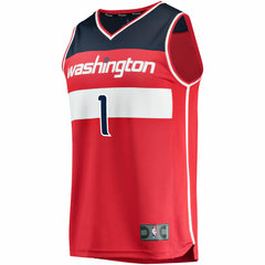 Johnny Davis Washington Wizards Youth Fast Break Replica Jersey - Icon Edition - Red cheap