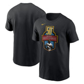 Roberto Clemente Pittsburgh Pirates 50th Anniversary Commemorative T-Shirt Black