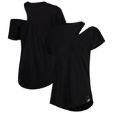 Philadelphia Eagles KIYA TOMLIN Women's Cut Out Tri-Blend Shirt - Black outlet