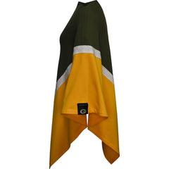 Green Bay Packers KIYA TOMLIN Women's Contraband Tri-Blend Poncho sale