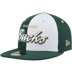 Script Pinwheel 59FIFTY Fitted Hat - Hunter Green/White for sale