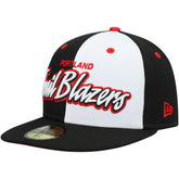 Script Pinwheel 59FIFTY Fitted Hat - Black/White online