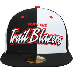 Script Pinwheel 59FIFTY Fitted Hat - Black/White online