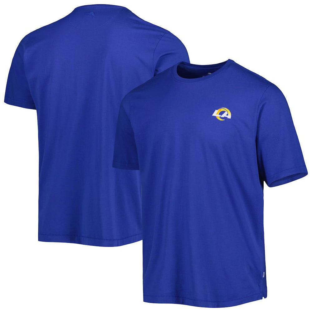 Los Angeles Rams Bali Skyline T-Shirt - Royal discount