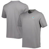 Miami Dolphins Bali Skyline T-Shirt - Gray on sale