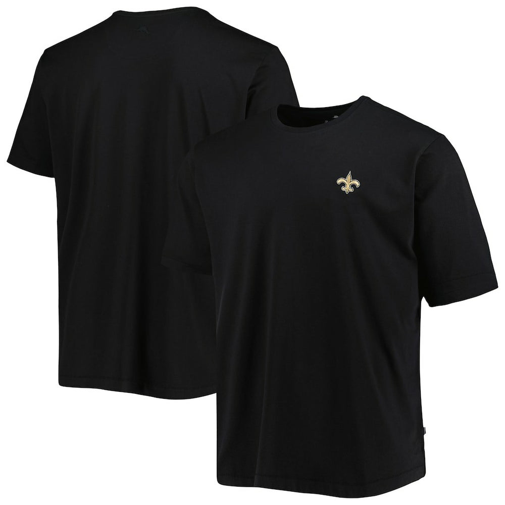 New Orleans Saints Bali Skyline T-Shirt - Black outlet