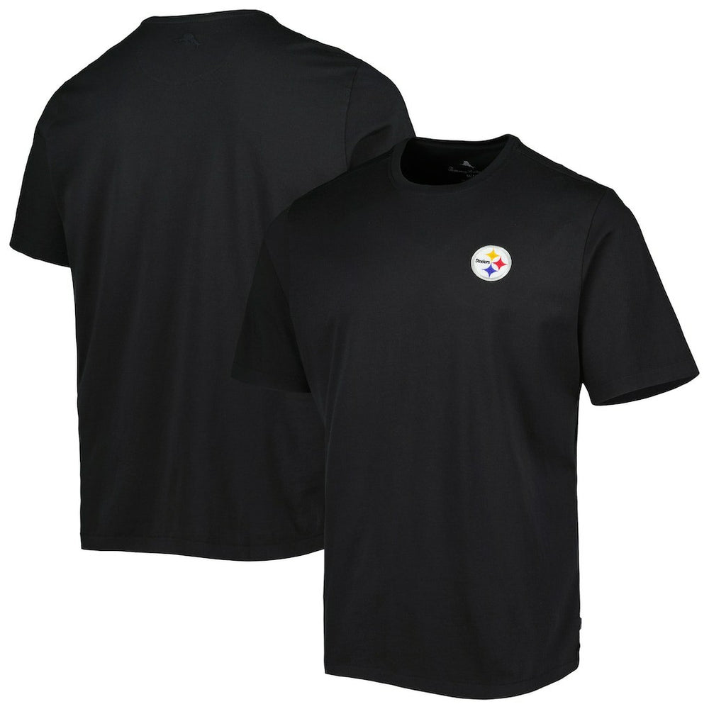 Pittsburgh Steelers Bali Skyline T-Shirt - Black on sale