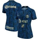 Club America Women's 2022/23 Away Replica Jersey - Blue online