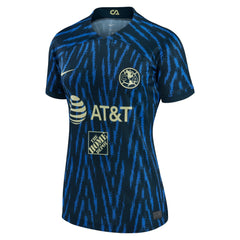 Club America Women's 2022/23 Away Replica Jersey - Blue online