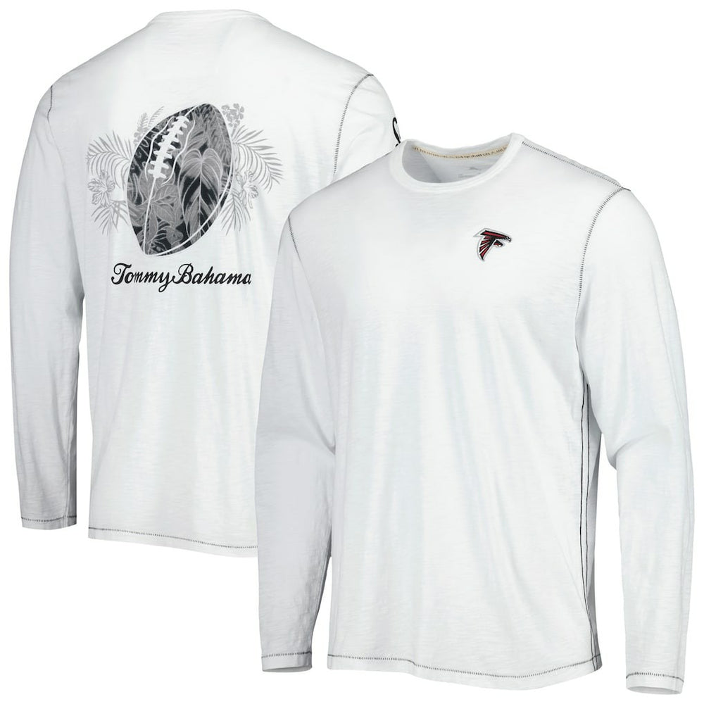 Atlanta Falcons Laces Out Billboard Long Sleeve T-Shirt - White online