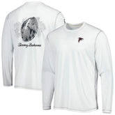 Atlanta Falcons Laces Out Billboard Long Sleeve T-Shirt - White online