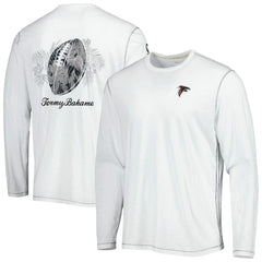 Atlanta Falcons Laces Out Billboard Long Sleeve T-Shirt - White online