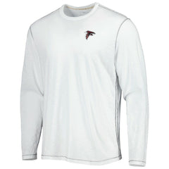 Atlanta Falcons Laces Out Billboard Long Sleeve T-Shirt - White online