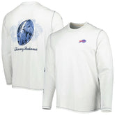 Buffalo Bills Laces Out Billboard Long Sleeve T-Shirt - White outlet