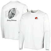 Cleveland Browns Laces Out Billboard Long Sleeve T-Shirt - White outlet