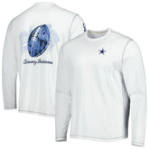 Dallas Cowboys Laces Out Billboard Long Sleeve T-Shirt - White on sale