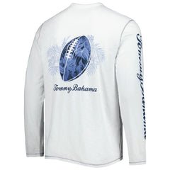Denver Broncos Laces Out Billboard Long Sleeve T-Shirt - White cheap