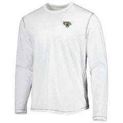 Jacksonville Jaguars Laces Out Billboard Long Sleeve T-Shirt - White on sale