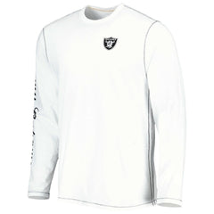 Las Vegas Raiders Laces Out Billboard Long Sleeve T-Shirt - White on sale
