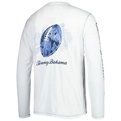 New England Patriots Laces Out Billboard Long Sleeve T-Shirt - White discount