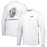 Philadelphia Eagles Laces Out Billboard Long Sleeve T-Shirt - White sale