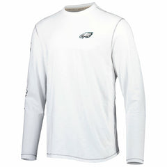 Philadelphia Eagles Laces Out Billboard Long Sleeve T-Shirt - White sale