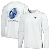 Tennessee Titans Laces Out Billboard Long Sleeve T-Shirt - White sale