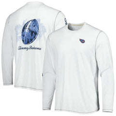 Tennessee Titans Laces Out Billboard Long Sleeve T-Shirt - White sale