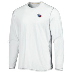Tennessee Titans Laces Out Billboard Long Sleeve T-Shirt - White sale
