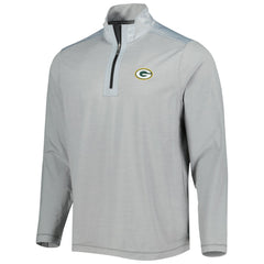 Green Bay Packers On Deck IslandZone Half-Zip Jacket - Gray outlet