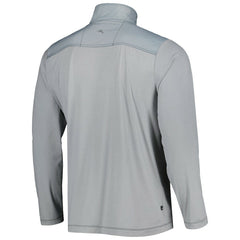 Las Vegas Raiders On Deck IslandZone Half-Zip Jacket - Gray for sale
