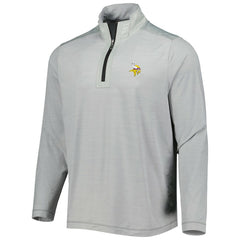 Minnesota Vikings On Deck IslandZone Half-Zip Jacket - Gray online