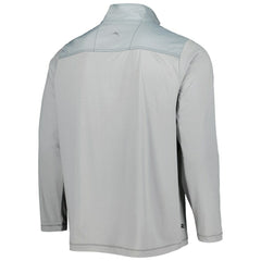 Minnesota Vikings On Deck IslandZone Half-Zip Jacket - Gray online