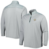 New Orleans Saints On Deck IslandZone Half-Zip Jacket - Gray sale