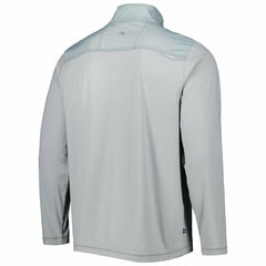 New Orleans Saints On Deck IslandZone Half-Zip Jacket - Gray sale