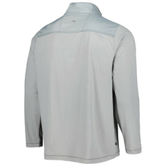 Pittsburgh Steelers On Deck IslandZone Half-Zip Jacket - Gray outlet